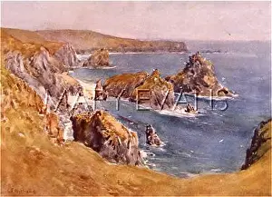 Kynance: CORNWALL/KYNANCE COVE