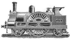 Rebuilding: Cornwall locomotive 1863