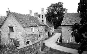Cornwell: Cornwell, the Village c1965