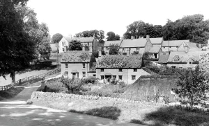 Cornwell: Cornwell, the Village c1965