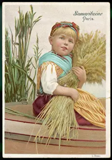 Wheatsheaf: A CORNY GIRL