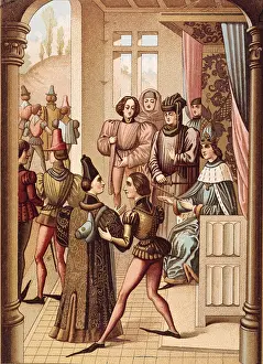 Frenchwomen: After his coronation in 1328, the king orders to
