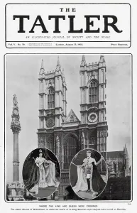 Feb23: Coronation 1902 - Cover, Westminster Abbey, Edward VII