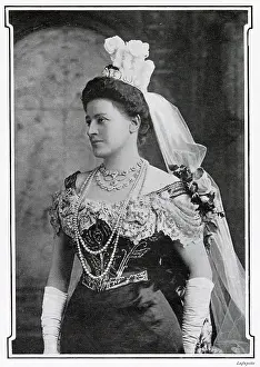 Peeress: Coronation 1902 - Duchess of Somerset
