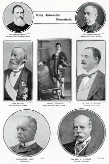 Equerry: Coronation 1902 - King Edward's household