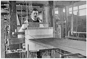 Warners: Coronation 1902 - weaving the cloth of gold