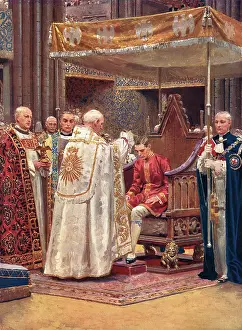 Anointing: Coronation 1937 - The Anointing