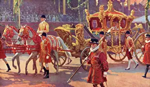 Pomp: Coronation 1937 - procession after ceremony