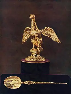 Priceless: Coronation 1937 - royal ampulla and spoon