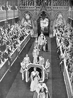 Coronation 1953 - Procession of Queen Mother