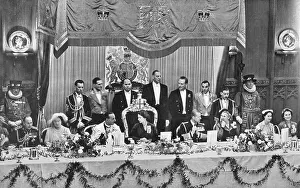 Bere: Coronation 1953, traditional guildhall luncheon