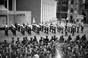 Terence: Coronation. Band of Royal Marines