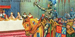 Chivalric: Coronation Banquet of King Henry V