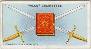 Temporal: Coronation Bible and Swords of state