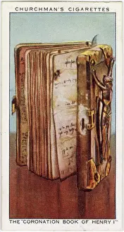 Coronations: Coronation book of King Henry I