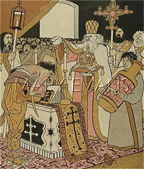 Serb: CORONATION CARTOON/SERB