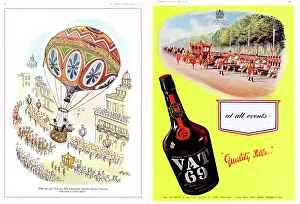 Wiles: Coronation celebrations in The Tatler
