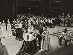 Coronation ceremony of Queen Elizabeth II, June
