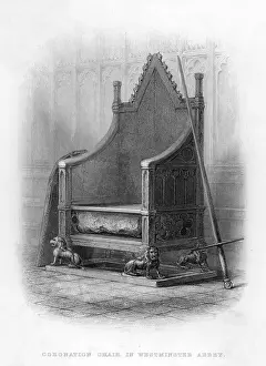 Scone: Coronation Chair, Westminster Abbey