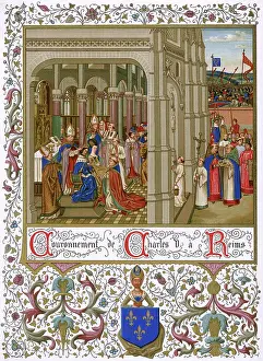 1364: CORONATION OF CHARLES V