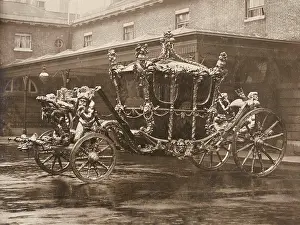 Mews: Coronation Coach in the Royal Mews