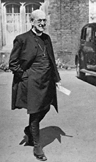 Elizabeths: Coronation Commission's 1st Meeting:Archbishop of Canterbury