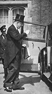 Elizabeths: Coronation Commission's First Meeting: Lord Woolton