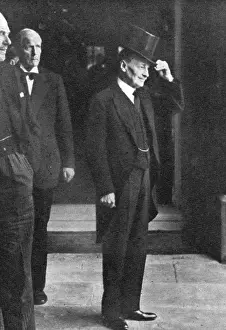 Elizabeths: Coronation Commission's First Meeting: Mr Attlee