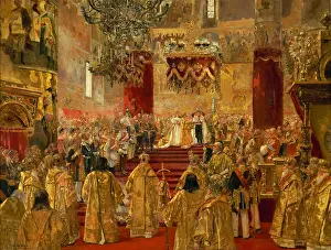 Feodorowna: The coronation of Czar Nicolas II