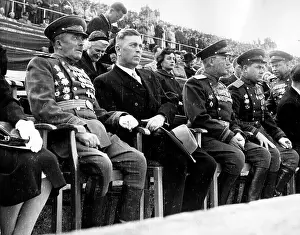 Dengin: Coronation Day parade in Berlin, Germany