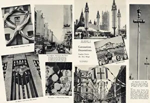 Coronation Decorations, 1937