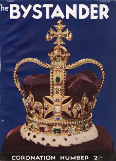 Bystander: Coronation Decorations, 1937