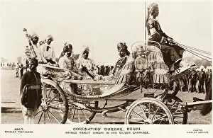 Ranjit: Coronation Durbar, Delhi, India