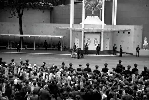 Cleaner: Coronation. The dustman makes progress