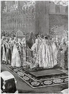 Thrown: Coronation of Edward VII