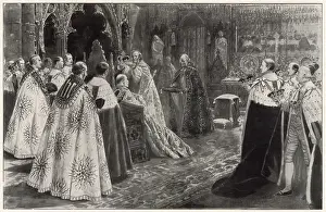 Thrown: Coronation of Edward VII