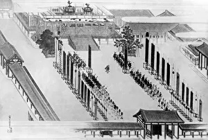 Hirohito: Coronation of the emperor in Japan, 1928