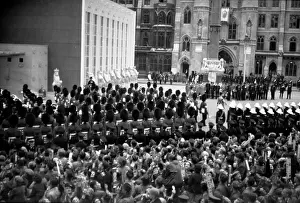 Terence: Coronation. Escort of Guards