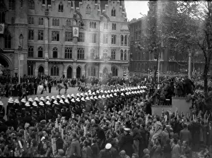 Terence: Coronation. Escort of Guards