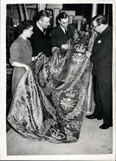 Queensway: Coronation fabric for balcony frontals