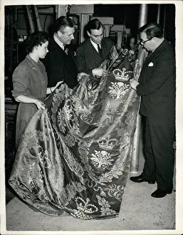 Queensway: Coronation fabric for balcony frontals