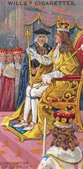 Hanoverian: Coronation of George I