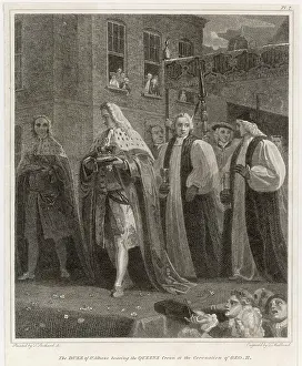 Albans: Coronation of George II