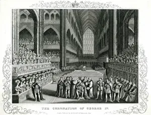 Engl: Coronation of George IV