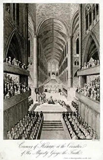 Coronations: Coronation of George IV