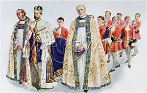 Pageboys: Coronation of George V