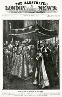 Anointing: Coronation of George V - Anointing