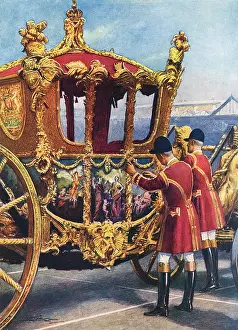 Pageantry: The Coronation Gold State Coach