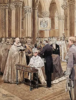 Haakon: Coronation of Haakon VII of Norway
