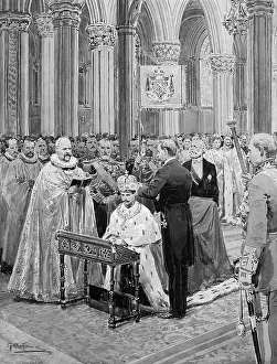 Trondheim: Coronation of Haakon VII of Norway